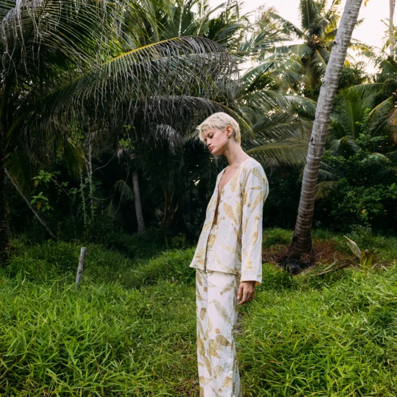 Eucalyptus Silk Cotton Top