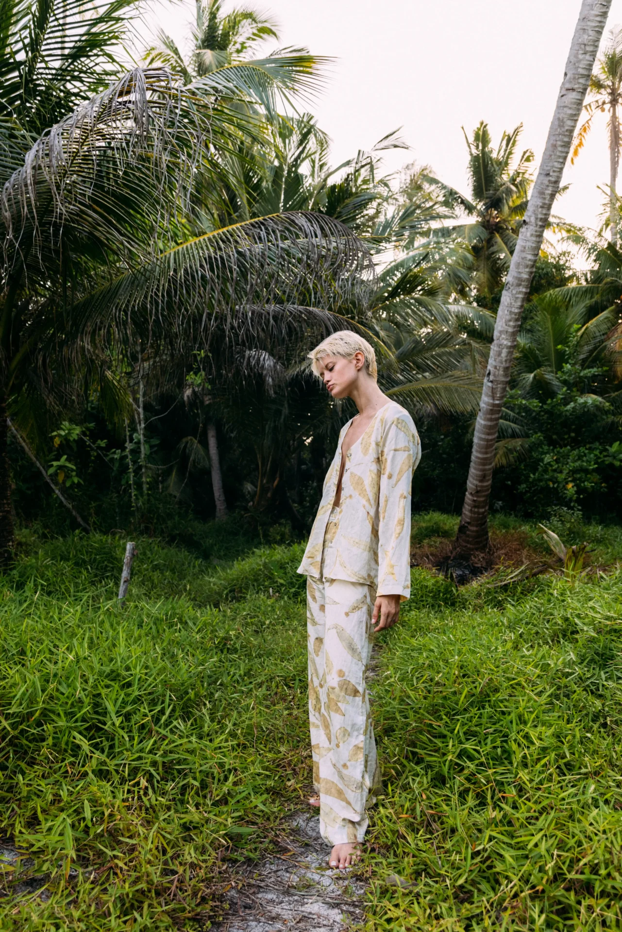 Eco Print Eucalyptus Silk3