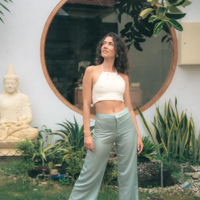 Yemanja Silk Cotton Pants