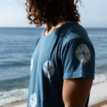 Shell Tie Dye T-shirt Mens