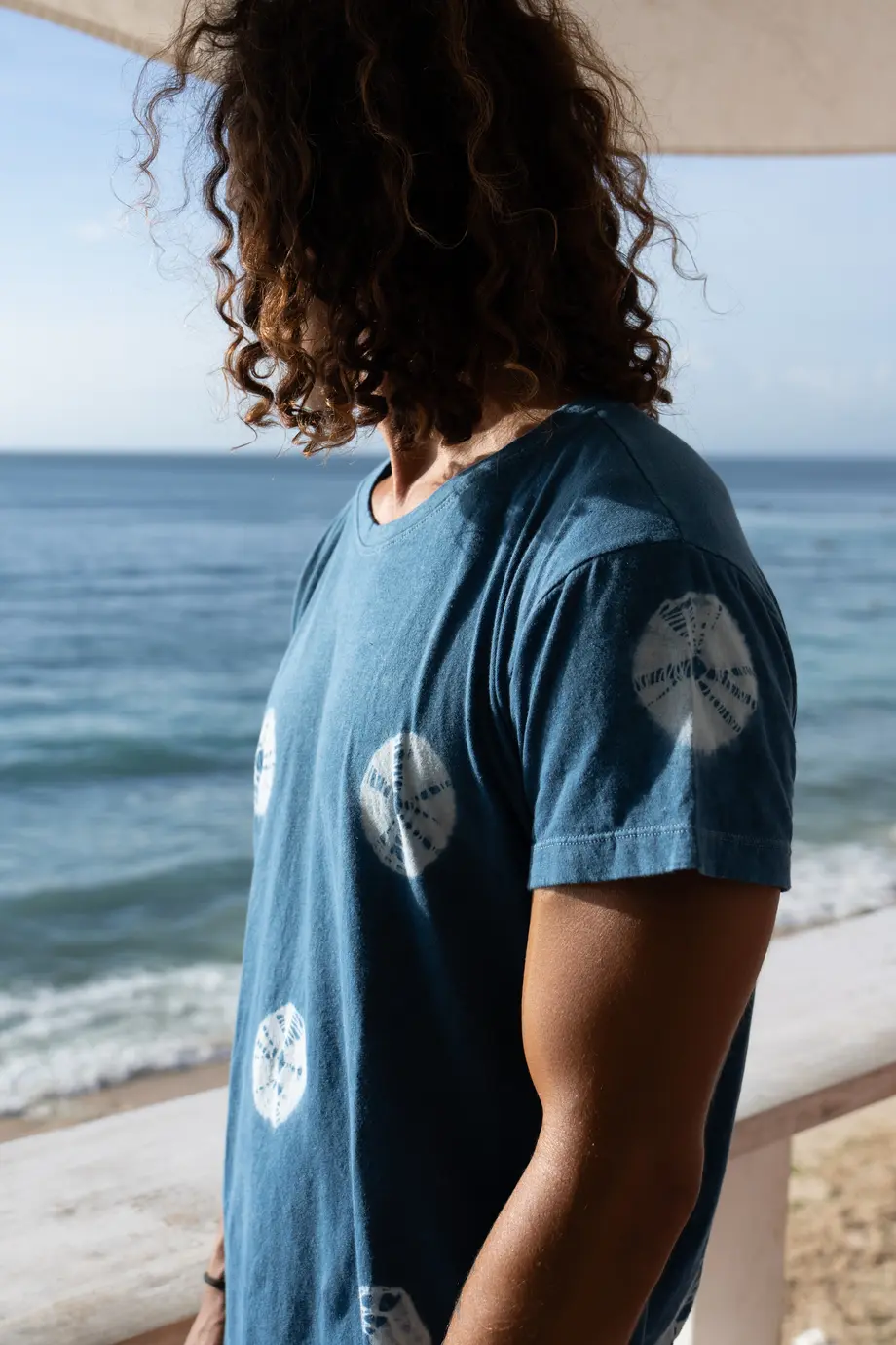 Shell Tie Dye T-shirt Mens