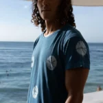 Shell Tie Dye T-shirt Mens