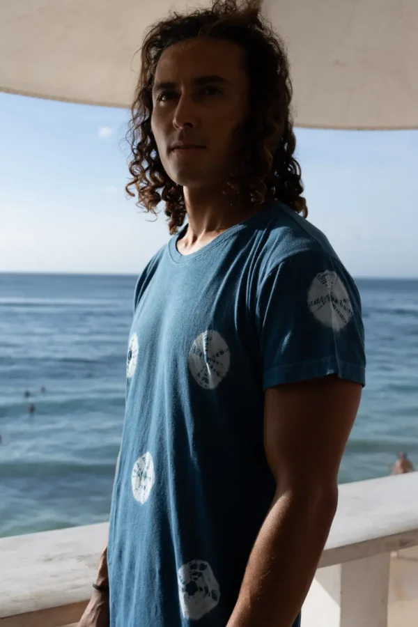 Shell Tie Dye T-shirt Mens