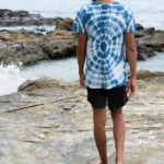 Spiral Tie Dye T-shirt Mens
