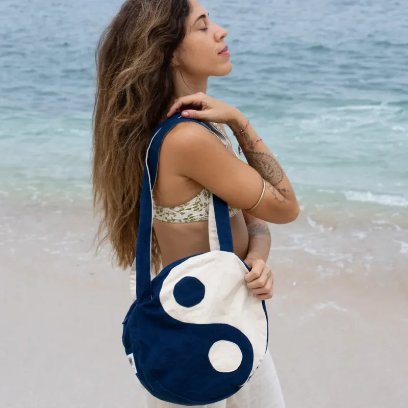 Yin Yang Hand Bag