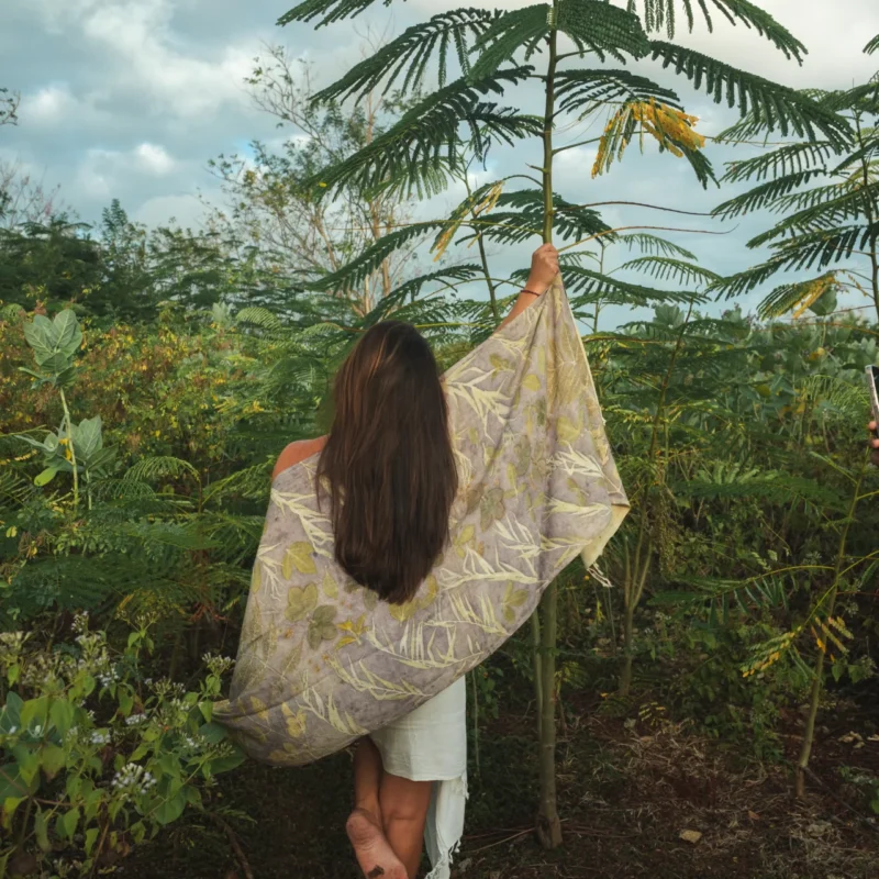 Eco-Print Sarong